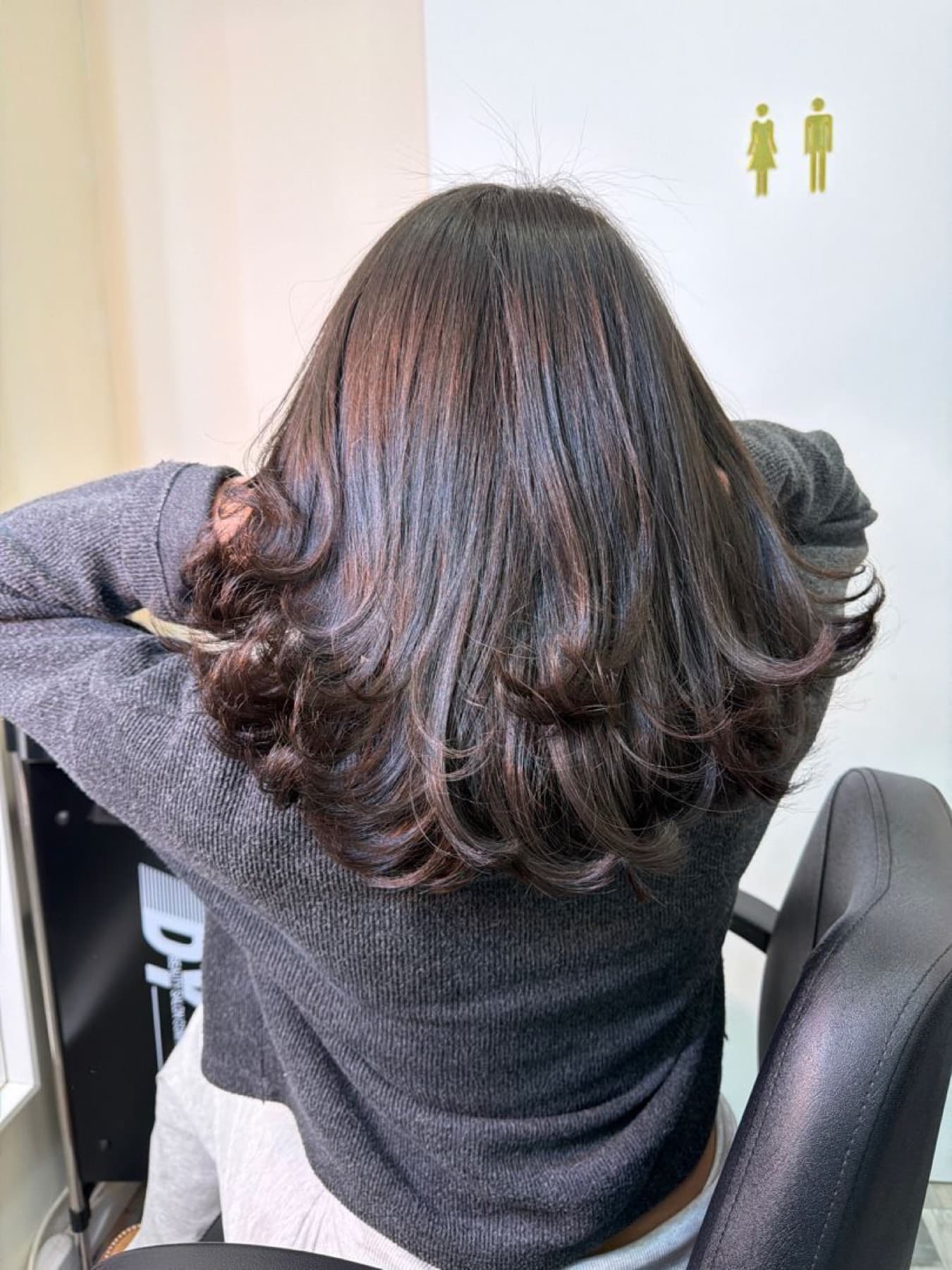 Balayage y corte
